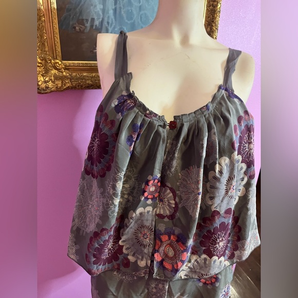 Tea and honey spaghetti strap medium - Picture 2 of 8